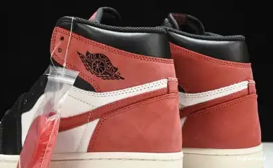 Hyperoad Red Retro 1 Track High Jordan 0703